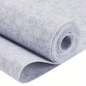 Tissu non tissé SMS enduit de PE, imperméable, respirant et écologique, en feutre rigide, pour l'agriculture, les mariages et l'industrie, en rouleau géant - Product Image 2