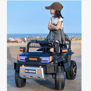 Elektrisches Kinderfahrzeug mit 12V-Batterie für Kinder ab <span class=keywords><strong>3</strong></span> Jahren, Schwarzer Kunststoffmotor für 2-4 & 5-7 Jahre - Product Image 3