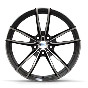 Nouvelle jante forgée Flrocky pour Audi RS4 RS5 <span class=keywords><strong>Abt</strong></span> D5 S9 S4 <span class=keywords><strong>R8</strong></span> A9 Tt S5 C7 Q2 Q3 Q4 Benz G655 18-26 pouces en alliage d'aluminium - Product Image 2