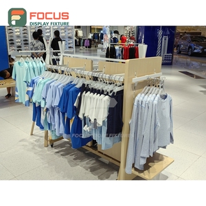 Professional Brand Store Metal Retail Furniture Space Planning Boutique Store - Product Image 6