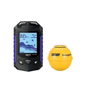 เครื่องหาปลา Lucky Fish Finder FL168-LA แบบพกพาไร้สาย วัดความลึก 0.6-73 เมตร โซนาร์ สำหรับตกปลาภายนอกอาคาร - Product Image 1