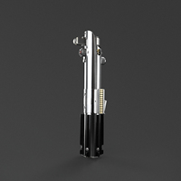 Sabre laser LED RGB en métal authentique, vente en gros directe d'usine, EP5 Graflex ESB, jouet de cosplay Luke Skywalker |   Distributeur OEM