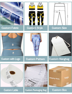 Женские бесшовные леггинсы - Product Image 4