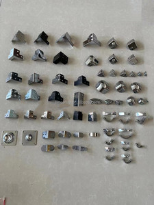 Bướm Khóa móc trường hợp phụ kiện phần cứng bướm phụ kiện kim loại phụ kiện chuyến bay trường hợp khóa - Product Image 4