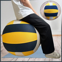 Sarung Pelindung Bola Yoga Motif Tapal Kuda Eksklusif Mega Ball Cover untuk Penggunaan Berkuda