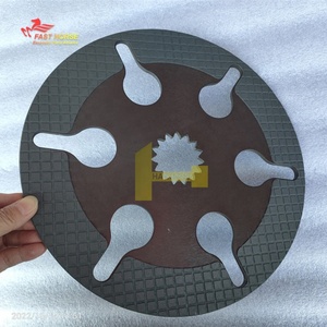 Pièce de rechange pour tracteur Hangood 87708434, plaque de friction compatible avec Case Ih 580M 580SM 590SM 289*43*6.7/IT15, disque de frein - Product Image 4