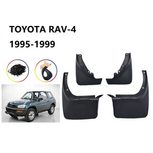 FOR Toyota RAV4 1995-1999 <b>Mud</b> <b>Flaps</b> PP+TPR 4Pcs Front Rear Wheel Splash Guards - Product Image 4
