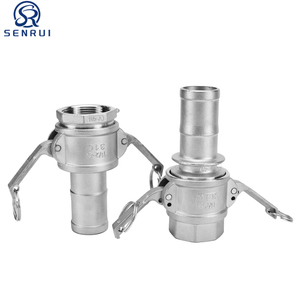 Raccord rapide de type C Camlock de qualité alimentaire, conforme aux normes d'hygiène pour les lignes de production de boissons et pharmaceutiques - Product Image 4