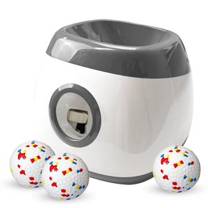 Uzaktan eğlenceli köpük Fetch makinesi ile toptan evcil hayvan malzemeleri akıllı otomatik köpek topu başlatıcısı oyuncak küçük köpekler kapalı eğitim için - Product Image 4