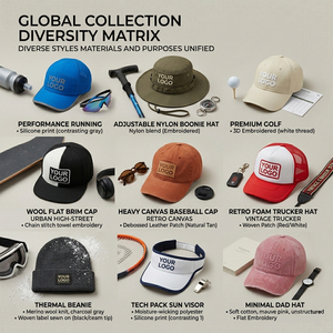 Casquette de baseball en coton lavé de qualité supérieure à imprimé léopard avec logo personnalisé, style chignon délavé pour femme - Product Image 5