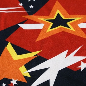 Tissu éponge en coton avec impression numérique personnalisée pour filles - Product Image 5