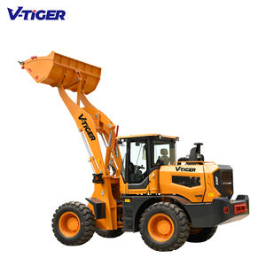 China verkauft 1,5 Tonnen tragbare Diesel-Frontlader-Mini-Lader mit Rädern - Product Image 4