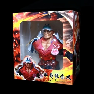 Figurine buste GK Anime Sakazuki <span class=keywords><strong>Borsalino</strong></span> Kuzan, ensemble de 16 cm, modèle en résine, échelle 1:18, statue de collection pour les fans, décoration de la maison, cadeau - Product Image 3