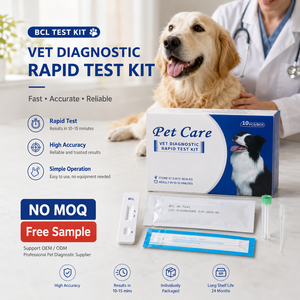 <span class=keywords><strong>Test</strong></span> rapide vétérinaire Canine RLN : Kit de <span class=keywords><strong>test</strong></span> de <span class=keywords><strong>grossesse</strong></span> canine en cassette, échantillon gratuit, haute qualité pour la maison/la clinique - Product Image 5