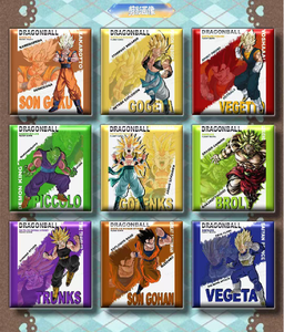 Imanes de Refrigerador de Cerámica con Diseño de Anime Japonés <span class=keywords><strong>Dragon</strong></span> <span class=keywords><strong>Ball</strong></span> Z, Impresión de Alta Calidad, Caja Sorpresa al por Mayor - Product Image 6