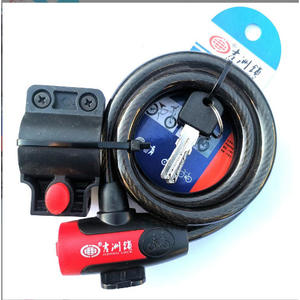 Candado para Bicicleta con Cable de Acero 5103, Candado de Llanta para Bicicleta de Montaña, Control Manual, Material Metálico - Product Image 3