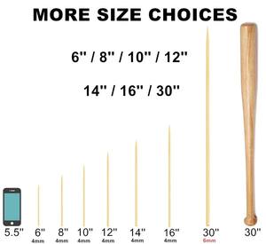 חלקה-בטוח ללא splinter splinter חלקה-בטוח לילדים חד פעמי ידידותית לסביבה גבוהה מרישמלו חג המולד - Product Image 4