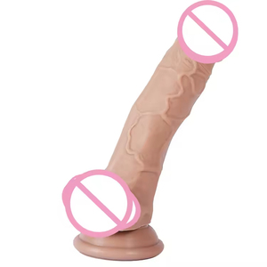 Juguete sexual sin tirantes para adultos, fuerte ventosa de silicona, consolador de caballo negro para mujeres, enorme y realista, 9.25 pulgadas (23 cm) - Product Image 1