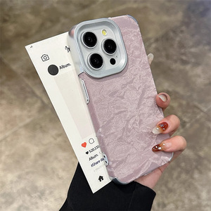 Coque de téléphone portable en gros pour iPhone 17 16 15 14 <span class=keywords><strong>13</strong></span> 12 Pro, nouvelle texture marbre de luxe en TPU, housse de téléphone antichoc en tissu mat - Product Image 6