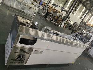 Comptoir de bar à thé au lait, design de comptoir de bar à bubble tea - Product Image 3