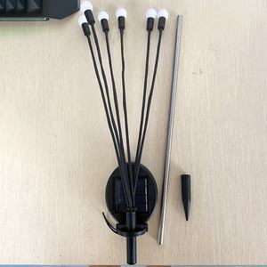 ไฟตกแต่งสวนพลังงานแสงอาทิตย์, แสงไฟหิ่งห้อยที่แกว่งไปมาเมื่อลมพัด - Product Image 5