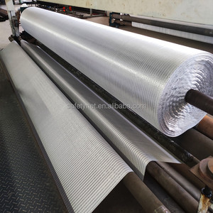Filet d'ombrage réfléchissant en aluminium et HDPE argenté, tricoté warp, avec un taux d'ombrage de 95 %, pour serres, parkings et abris pour chiens - Product Image 2