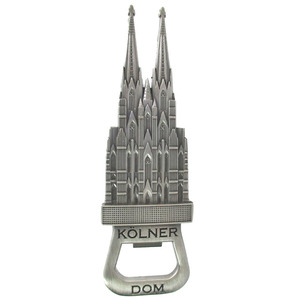 Custom Metal Refrigerator Fridge Magnet Germany Tourist Souvenir <strong>Dusseldorf</strong> Koln Metal Fridge Magnet Bottle Opener - Product Image 5