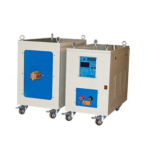 Máquina de Calentamiento por Inducción de Alta Frecuencia de 70KW, Sistema de Soldadura y Templado, Personalizable para Uso Industrial en Metales y Metalurgia - Product Image 1