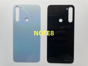 Carcasa de batería de cubierta trasera de Color blanco y negro de alta calidad para xiaomi <span class=keywords><strong>Redmi</strong></span> Note 8 <span class=keywords><strong>Pro</strong></span> <span class=keywords><strong>Note8</strong></span> Note8t - Product Image 5