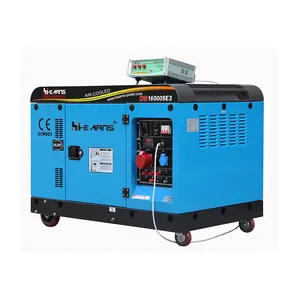 12kw/15kva auto start portable silent diesel generator