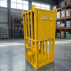 Cage de sécurité pour travaux en hauteur, applicable à l'ingénierie de construction, conception durable - Product Image 3