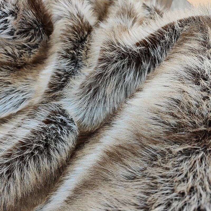 Wholesale Wild Animal Stripe Faux Fox