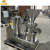 Machine à broyer commerciale pour beurre de cacahuètes, tahini, noix de cajou, viande de poulet, sardines, machine à broyer les noix d'amande, moulin colloïdal