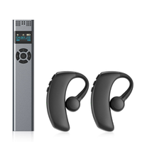 Système de guide audio sans fil portable pour guide touristique, idéal pour la traduction simultanée et les visites d'usine en groupe
