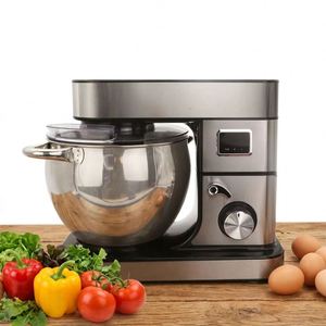 Amasadora de Alta Durabilidad, <span class=keywords><strong>Mini</strong></span> Batidora de Alimentos, Procesador de Alimentos de 12 Litros - Product Image 5