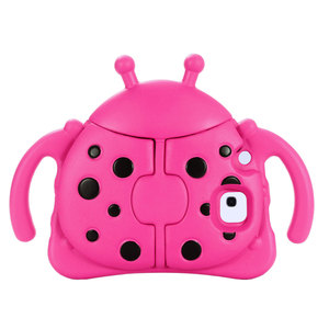 Étui de protection antichoc à thème coccinelle avec support pour Apple iPad 7/8/9 10,2 pouces, pour iPad 9,7 pouces et tablette Samsung <span class=keywords><strong>Galaxy</strong></span> - Product Image 2