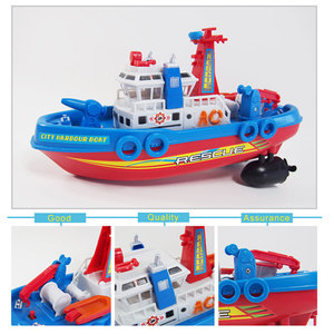 <strong>Toy</strong> Plastic High Speed 4-Channel Radio Control <strong>Cruise</strong> <strong>Ship</strong> with Remote Controller Batteries Ready-to-Go for Indoor-Outdoor Use - Product Image 3