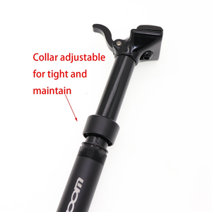 التكبير MTB بالقطارة seatpost سبائك <span class=keywords><strong>30.9</strong></span>/31.6*375mm قابل للتعديل مقعد دراجة آخر - Product Image 5
