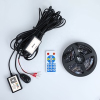 Feux de calandre LED RGBIC avec garantie de 3 ans, étanches IP68, télécommande par application, bandes lumineuses pour calandre avant de voiture, camion, SUV