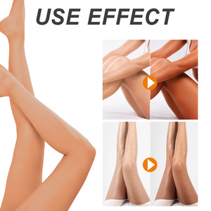 Lozione per il corpo minerale vegano organico crema abbronzante correttore lenitivo e tenero con effetto gamba impermeabile trucco per le <span class=keywords><strong>gambe</strong></span> - Product Image 2