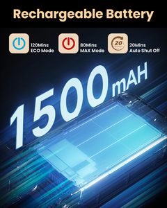 หน้ากากประคบร้อนไฟฟ้าไร้สายแบบชาร์จ USB พร้อมโลโก้สั่งทำได้ ขายส่ง ปรับอุณหภูมิได้ 4 ระดับ สำหรับการนอนหลับ - Product Image 3