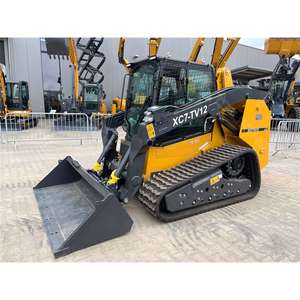 Nouveau chargeur original de rondelle de patin de chenille de 75hp 1360KG XC7-TV12 chargeur de rondelle de patin d'EPA avec le moteur de la rangée 4F - Product Image 5