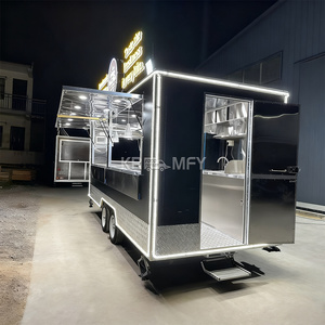 Camions de concession de haute qualité, remorques de restauration BBQ, camions de bubble tea, fourgonnettes mobiles à hot-dogs - Product Image 5