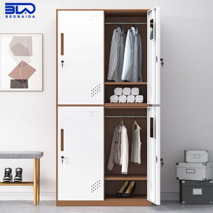 Armoire de rangement en <span class=keywords><strong>métal</strong></span> avec étagères réglables pour un rangement flexible des outils, des équipements et des documents - Product Image 1
