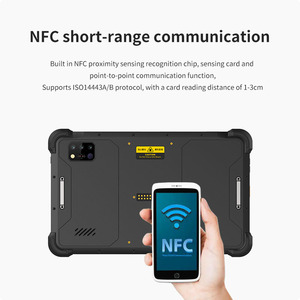 Máy tính bảng Y100 IP67 bền chắc 10 inch 8 lõi 2.2G 6G + 128G 4G/<span class=keywords><strong>Wifi</strong></span> /NFC/Máy Quét Mã Vạch/Đầu đọc <span class=keywords><strong>RFID</strong></span>/nhận dạng sinh trắc học/Mới - Product Image 5