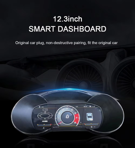 Màn hình hiển thị kỹ thuật số LCD cho xe Audi A3 S3 TT Q5 A4L đời 2013-2020, tích hợp đồng hồ tốc độ ảo - Product Image 3