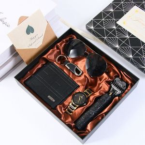 Set de Regalo Empresarial XD, Reloj de Cuarzo Redondo <span class=keywords><strong>para</strong></span> Hombre, el Más Vendido, Regalo Ideal <span class=keywords><strong>para</strong></span> <span class=keywords><strong>Novio</strong></span>, Maquinilla de Afeitar <span class=keywords><strong>para</strong></span> el Dí<span class=keywords><strong>a</strong></span> del Hombre - Product Image 1