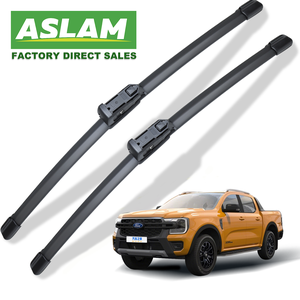 Spazzole tergicristallo senza telaio all'ingrosso per <span class=keywords><strong>Ford</strong></span> Ranger, <span class=keywords><strong>Ford</strong></span> F-150 Raptor, Transit Custom, Tourneo - Tergicristalli in gomma naturale - Product Image 1