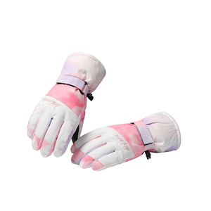 Bán Buôn Phụ Nữ Của Mùa Đông Ngoài Trời Không Thấm Nước Windproof Đi Xe Đạp Trượt Tuyết Găng Tay Polyester Màn Hình Cảm Ứng Trượt Tuyết Chia Ngón Tay Găng Tay Găng Tay - Product Image 3