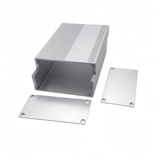 EBM Aluminum 6063 Alloy Outdoor Electronic <b>Enclosure</b> DIY Circuit Board IP54 Powder Coating FY69-35 Guangdong - Product Image 1